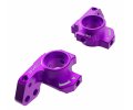 3RACING Auper D6 Aluminum Rear Upright Purple - SAK-D6816/PU