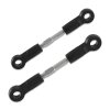 3RACING Auper D6 Ball End & Steel Turnbuckle Set - SAK-D6807D