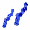 3RACING Auper D6 Aluminum Upper Deck Mount Blue - SAK-D6808E/BU