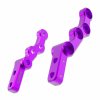 3RACING Auper D6 Aluminum Upper Deck Mount Purple - SAK-D6808E/PU
