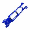 3RACING Auper D6 Aluminum Upper Deck Blue - SAK-D6811/BU