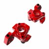 3RACING Auper D6 Aluminum KPI Knuckle RED - SAK-D6814/RE