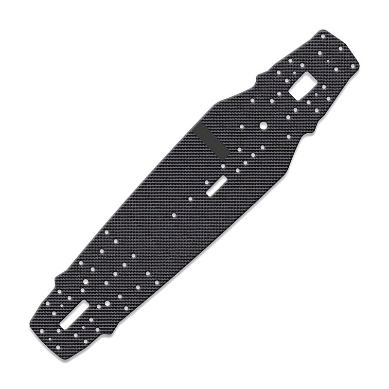 3RACING Cero FWD 2.0 Graphite Main Chassis - SAK-C157/V2