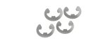 3RACING Cero M5 Bowed E-Ring - SAK-C112
