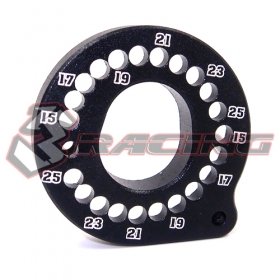 3RACING Crawler Ex Real 540 Motor Spacer 7mm - CRA-108