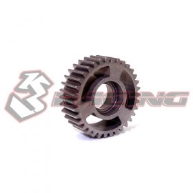 3RACING Crawler Ex Real 2 Speed Bearing Gear 34T - CRA-110