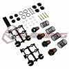 3RACING Sakura Advance Aluminium Oil Damper Set(14mm Spring) - SAK-A517 3RACING Sakura Advance Aluminium Oil Damper Set(14mm Spring) - SAK-A517