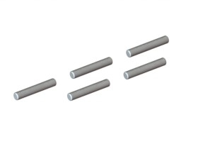 3RACING Sakura D3 CS SPORT Gear 1.5 X 9mm Steel Pin - 5pcs - 3RAC-PN1509