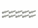 3RACING Sakura D3 CS SPORT Steel 4.8mm Ball Stud L=9 (10 pcs) - 3RAC-BS4809S