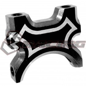 3RACING Sakura D4 Aluminum Upper Deck Housing - SAK-D4808/BK