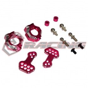 3RACING Sakura D4 Aluminum Knuckle - SAK-D4821/V2