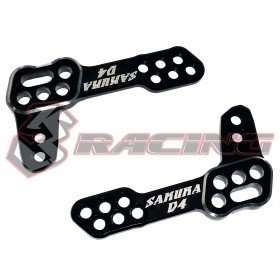 3RACING Sakura D4 RCM_Rear Camber Mixing Plate - SAK-D4830A/BK