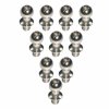 3RACING Sakura D4 Aluminum Body Post Steel 4.8mm Ball Stud L=3 (10 pcs) - 3RAC-BS4803S