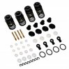 3RACING Sakura D4 57mm Aluminum Oil Damper Set For D4 - SAK-D4828/BK