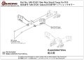 alt="3RACING Sakura D5S Parts Fiber Rear Shock Tower - SAK-D520" title="3RACING Sakura D5S Parts Fiber Rear Shock Tower - SAK-D520"