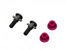 3RACING Sakura FF Battery Slot Screw Set - SAK-F12