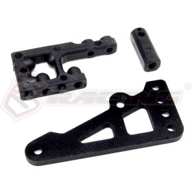 3Racing Sakura M4 Servo Mount Set - SAK-M4S43