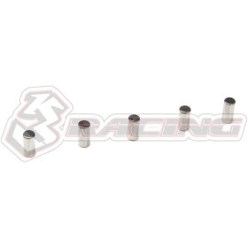 3Racing Sakura M4 M3 x 6.8mm Steel Pin ( 5pcs) - 3RAC-PN3068