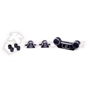 Sakura Mini MG RC CAR Aluminum Front Suspension Mount & Separate Suspension Mount For KIT-MINI MG - 3Racing SAK-MG27