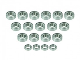 3RACING Sakura Zero Ball Bearing Set For Traxxas Slash - BS-SL2/V1