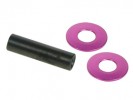 3RACING Sakura Zero Spur Gear Shaft Set - SAK-06