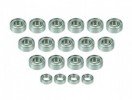 3RACING Sakura Zero Ball Bearing Set For Traxxas Slash - BS-SL2/V1
