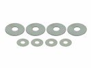 3RACING Sakura Zero Sakura Zero Gear Differential Spacer Set For #SAK-65 - SAK-65B
