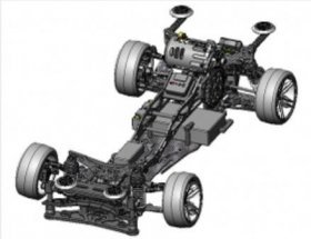 3RACING Sakura D5 MR Midship Green Drift Kit