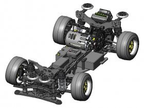 3RACING Sakura D5 Sport Lite RC Drift Kit - Street Drift Edition