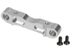 Kyosho LAZER ZX-5 Aluminium Rear Front Suspension Mount - Silver Color For Kyosho Laser ZX-5 - 3RACING ZX5-09/RF