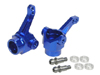 Kyosho LAZER ZX-5 Aluminium Knuckle Arms - Blue Color - 3RACING ZX5-17/BU