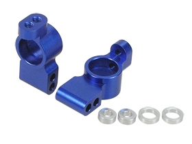 Kyosho LAZER ZX-5 Rear Aluminum Hub Carrier Ver. 2 For Lazer ZX-05 - 3Racing ZX5-18/V2/BU