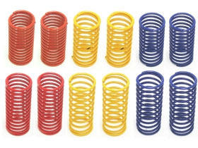 Kyosho Mini Inferno ST Optional Spring Set (F & R 12 Pcs Soft/ Med/ Hard) - 3RACING MIF-001A