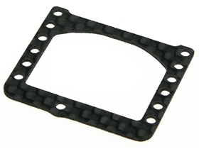 Kyosho Mini-Z MR-015 Optional Replacement Graphite Upper Plate For #KZ-01/BU/WO - 3RACING KZ-01B/WO