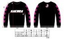 3RACING Sakura Brushed Fleece - XL Size - 3RAD-TS07/XL