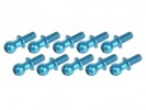 3RACING 4.8MM Ball Stud L=6 ( 10pcs) - 3RAC-BS4806/LB