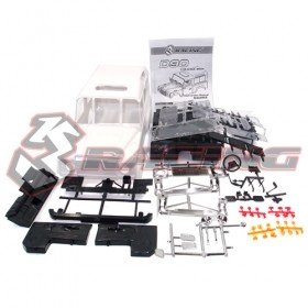 3RACING D90 Hard Plastic Car Body - BDY-LRD90