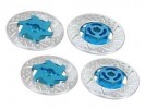3RACING 12mm Brake Adaptor - Light Blue - 3RAC-AD12/LB 3RACING 12mm Brake Adaptor - Light Blue - 3RAC-AD12/LB