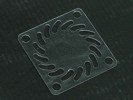 3RACING Protecting Pad Dust Cover For Cooling Fan 30 x 30 mm - 3RAC-FAN08