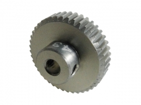 3RACING 64 Pitch Pinion Gear 43T (7075 w/ Hard Coating) - 3RAC-PG6443