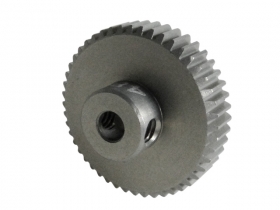 3RACING 64 Pitch Pinion Gear 48T (7075 w/ Hard Coating) - 3RAC-PG6448