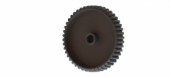 3RACING 48 Pitch Pinion Gear 46T (7075 w/ Hard Coating) - 3RAC-PG4846