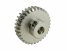 3RACING 48 Pitch Pinion Gear 32T (7075 w/ Hard Coating) - 3RAC-PG4832