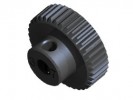 3RACING 64 Pitch Pinion Gear 37T (7075 w/ Hard Coating) - 3RAC-PG6437