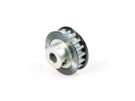3RACING Aluminum Center Pulley Gear T18 - 3RAC-3PY/18