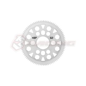 3RACING 48 Pitch Spur Gear 62T - 3RAC-SG4862