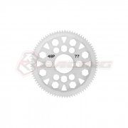 3RACING 48 Pitch Spur Gear 77T Ver.2 - 3RAC-SG4877/V2