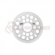 3RACING 64 Pitch Spur Gear 79T - 3RAC-SG6479