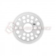 3RACING 64 Pitch Spur Gear 99T Ver.2 - 3RAC-SG6499/V2