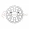 3RACING 64 Pitch Spur Gear 100T Ver.2 - 3RAC-SG64100/V2